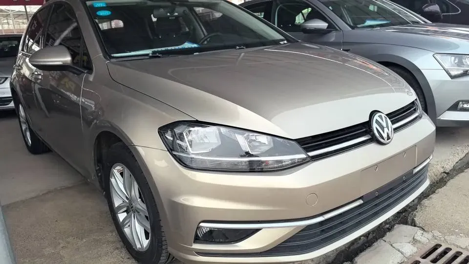 2018 Volkswagen Golf 1.4T 131HP L4 7DCT,autocango,china used car exporter,china ev exporter,chinese used car exporter,chinese used ev exporter