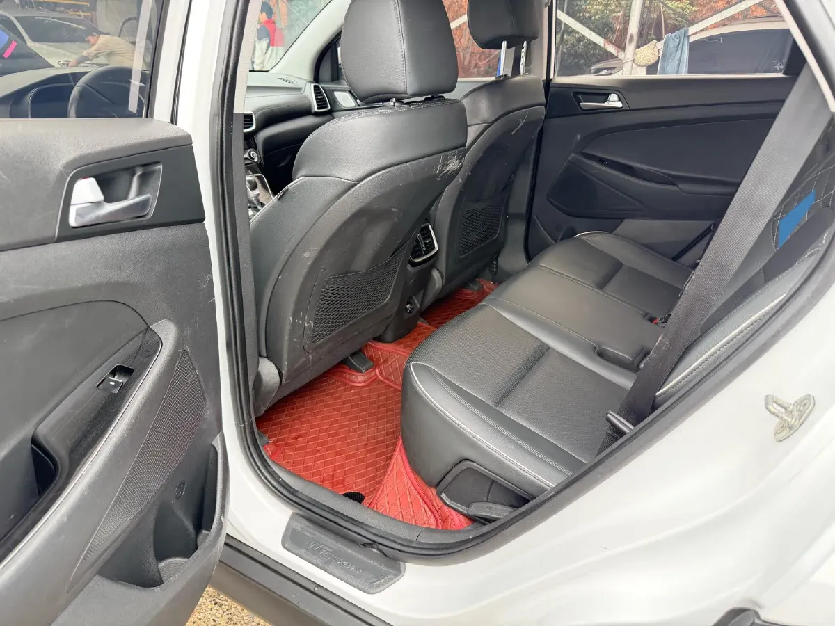 2018 Hyundai Tucson 1.6T 177HP L4 7DCT,autocango,china used car exporter,china ev exporter,chinese used car exporter,chinese used ev exporter