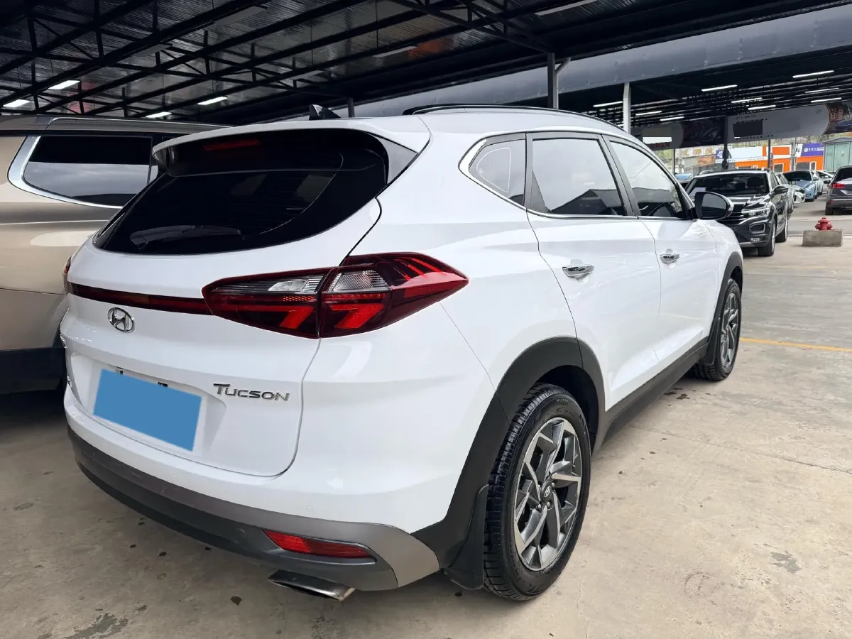 2018 Hyundai Tucson 1.6T 177HP L4 7DCT,autocango,china used car exporter,china ev exporter,chinese used car exporter,chinese used ev exporter