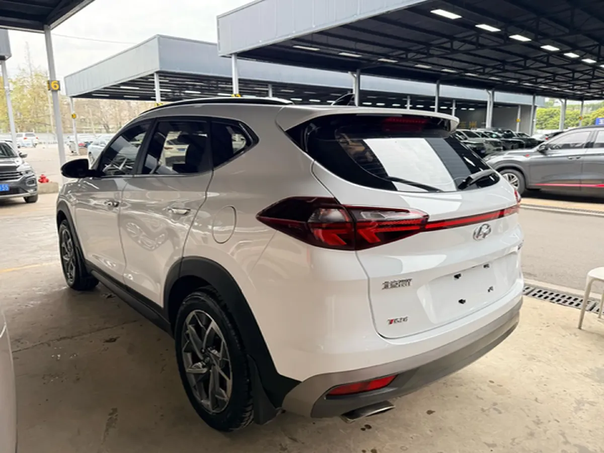 2018 Hyundai Tucson 1.6T 177HP L4 7DCT,autocango,china used car exporter,china ev exporter,chinese used car exporter,chinese used ev exporter