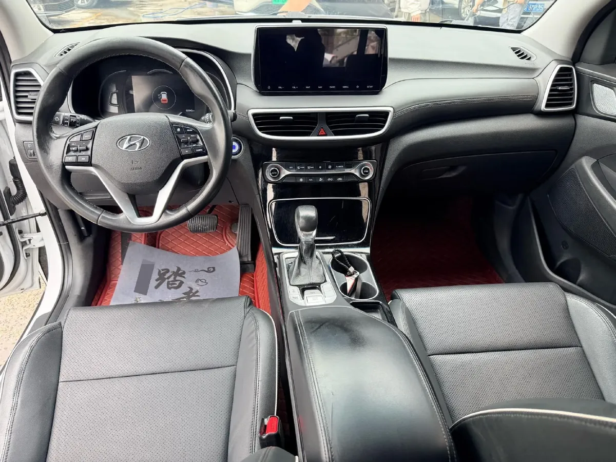 2018 Hyundai Tucson 1.6T 177HP L4 7DCT,autocango,china used car exporter,china ev exporter,chinese used car exporter,chinese used ev exporter