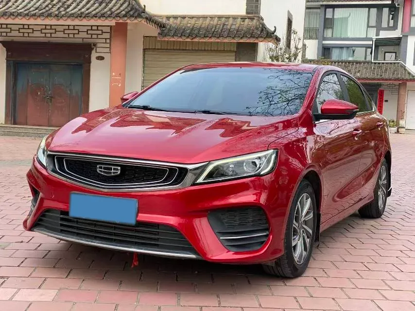 2019 Geely Binray 1.0T 136HP L3 6MT,autocango,china used car exporter,china ev exporter,chinese used car exporter,chinese used ev exporter