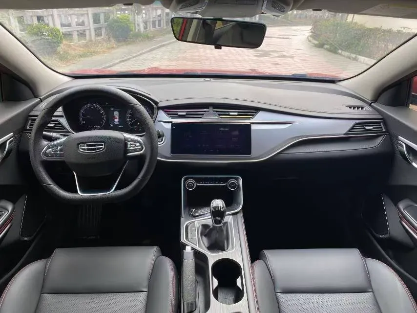 2019 Geely Binray 1.0T 136HP L3 6MT,autocango,china used car exporter,china ev exporter,chinese used car exporter,chinese used ev exporter