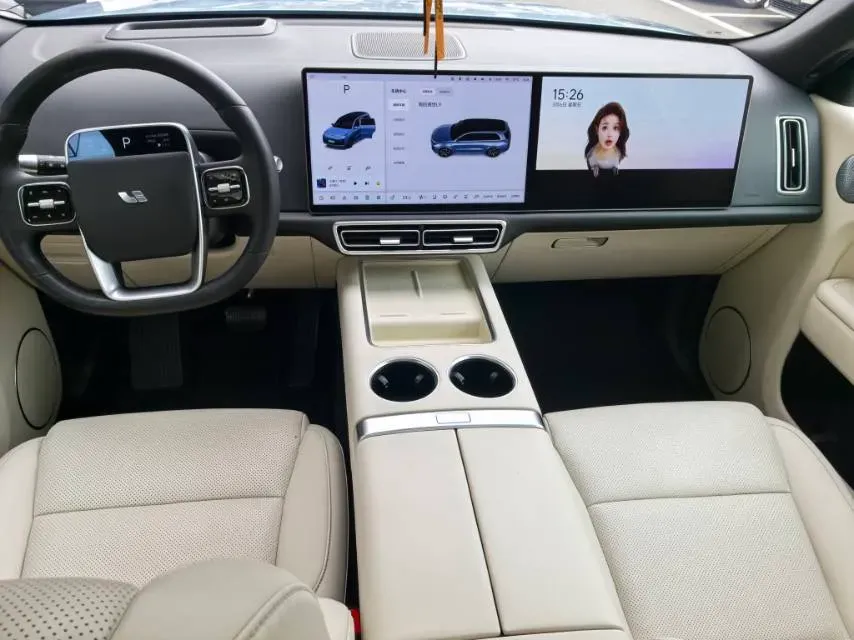 2022 Li L9 Range Extended 154HP REEV 42.6KWH,autocango,china used car exporter,china ev exporter,chinese used car exporter,chinese used ev exporter