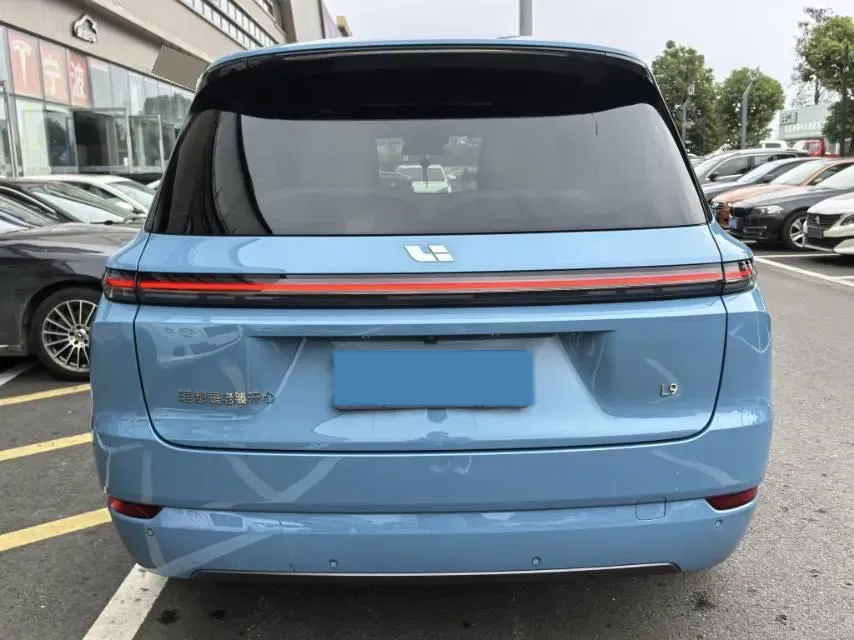 2022 Li L9 Range Extended 154HP REEV 42.6KWH,autocango,china used car exporter,china ev exporter,chinese used car exporter,chinese used ev exporter