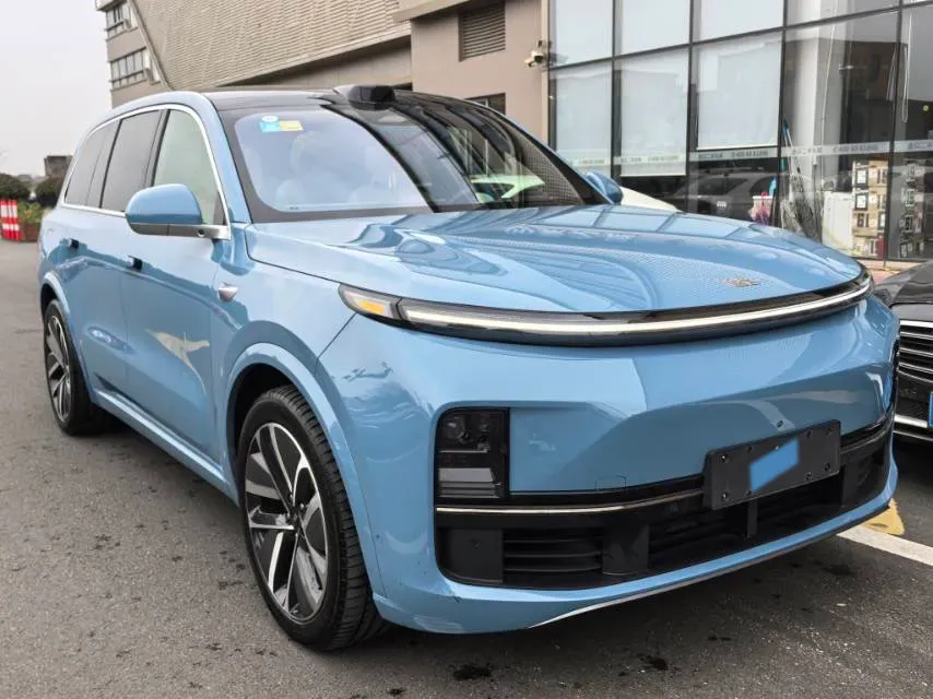 2022 Li L9 Range Extended 154HP REEV 42.6KWH,autocango,china used car exporter,china ev exporter,chinese used car exporter,chinese used ev exporter