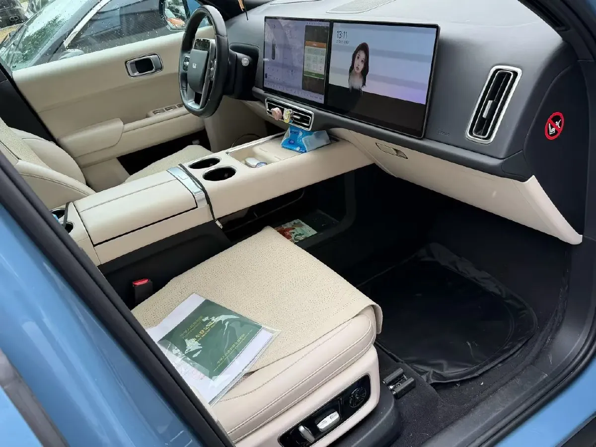 2022 Li L9 Range Extended 154HP REEV 42.6KWH,autocango,china used car exporter,china ev exporter,chinese used car exporter,chinese used ev exporter