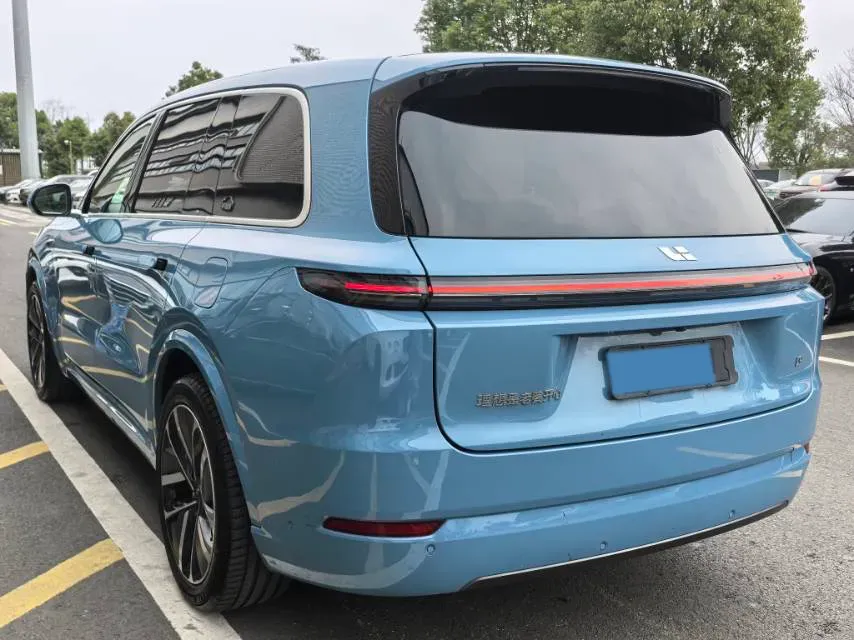 2022 Li L9 Range Extended 154HP REEV 42.6KWH,autocango,china used car exporter,china ev exporter,chinese used car exporter,chinese used ev exporter