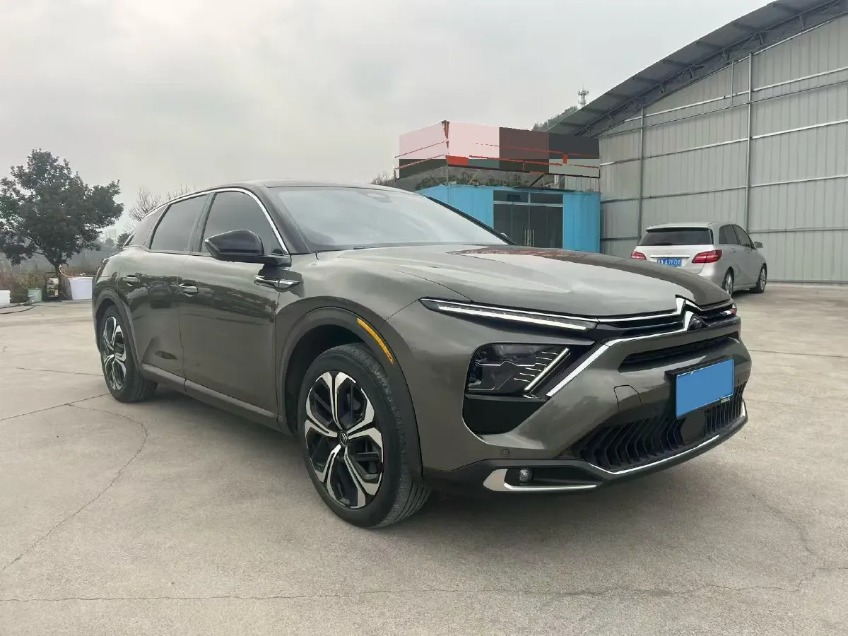 2021 Citroen C5 X 1.6T 175HP L4 8AT,autocango,china used car exporter,china ev exporter,chinese used car exporter,chinese used ev exporter