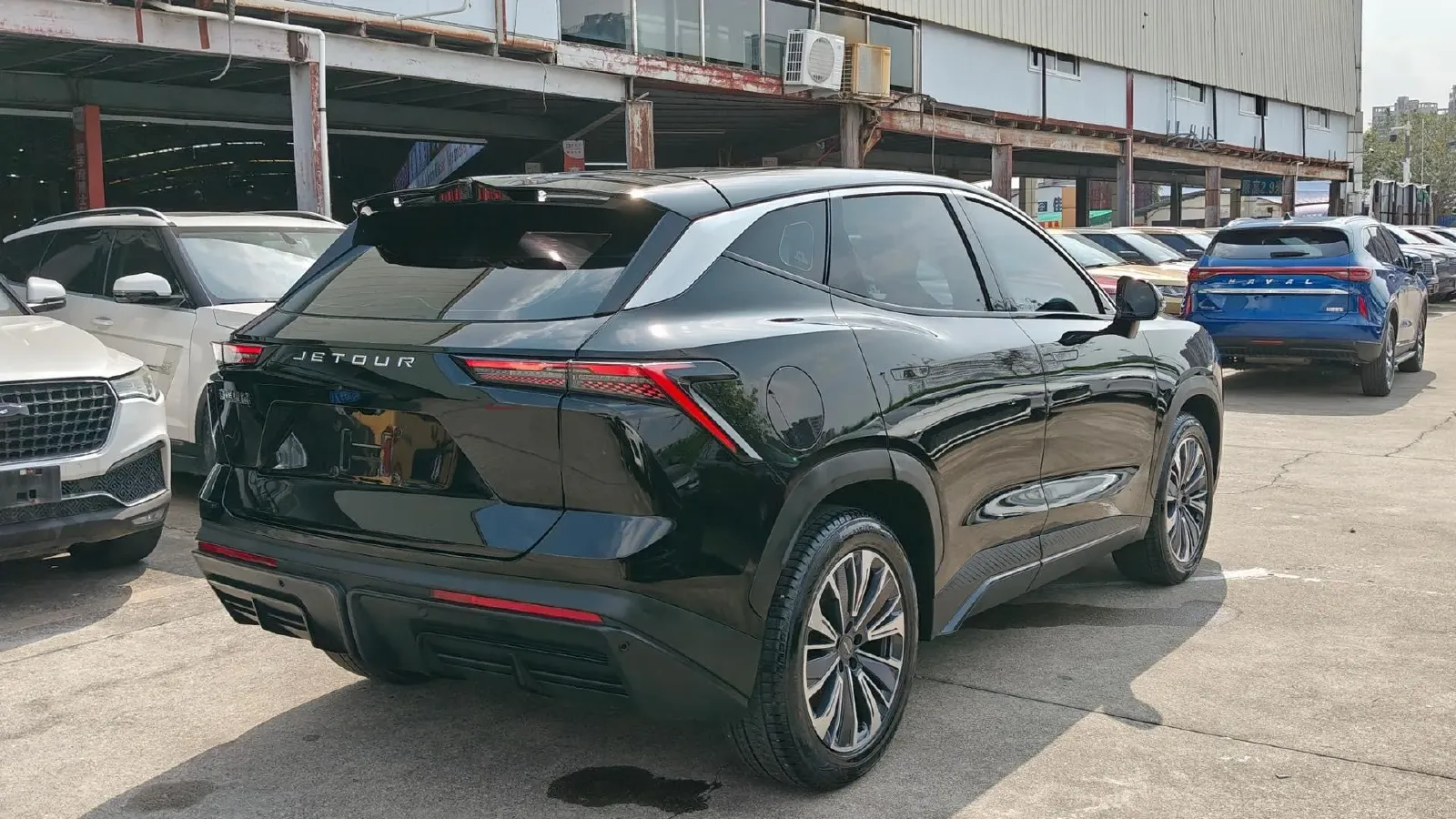 2022 Jetour DASHING 1.6T 197HP L4 7DCT,autocango,china used car exporter,china ev exporter,chinese used car exporter,chinese used ev exporter