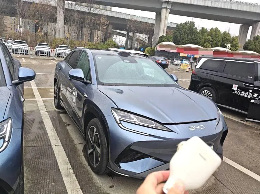 2025 BYD Sea Lion 07 BEV 80.64KWH,autocango,china used car exporter,china ev exporter,chinese used car exporter,chinese used ev exporter