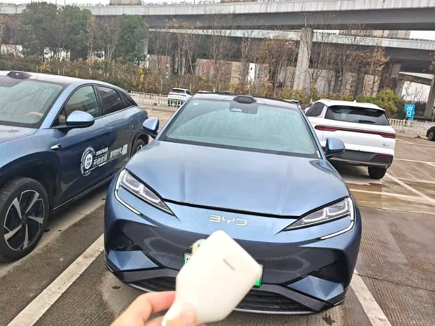 2025 BYD Sea Lion 07 BEV 80.64KWH,autocango,china used car exporter,china ev exporter,chinese used car exporter,chinese used ev exporter