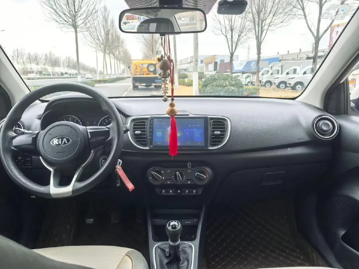 2017 Kia Pegas 1.4L 95HP L4 4AT,autocango,china used car exporter,china ev exporter,chinese used car exporter,chinese used ev exporter