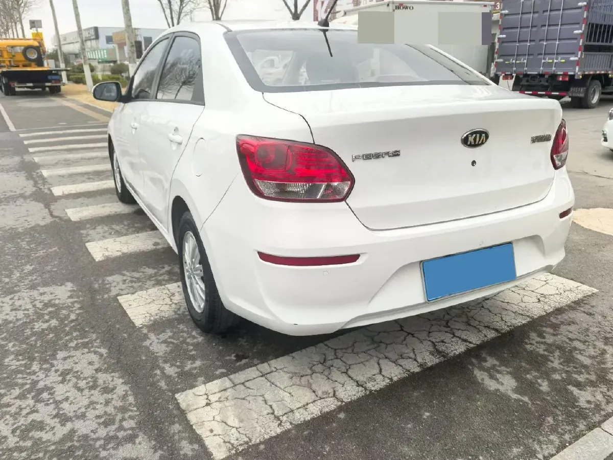 2017 Kia Pegas 1.4L 95HP L4 4AT,autocango,china used car exporter,china ev exporter,chinese used car exporter,chinese used ev exporter