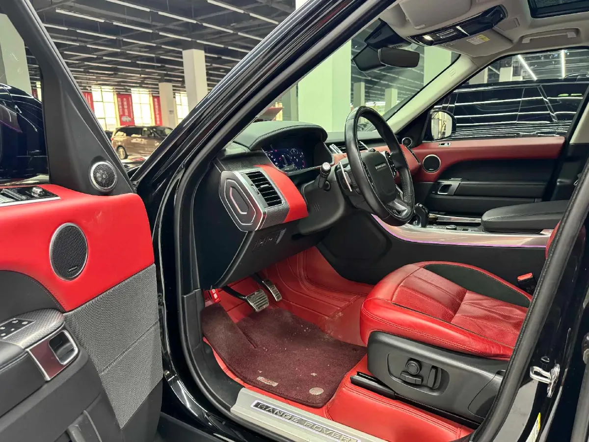 2021 Land Rover Range Rover Sport 3.0T 360HP L6 8AT,autocango,china used car exporter,china ev exporter,chinese used car exporter,chinese used ev exporter