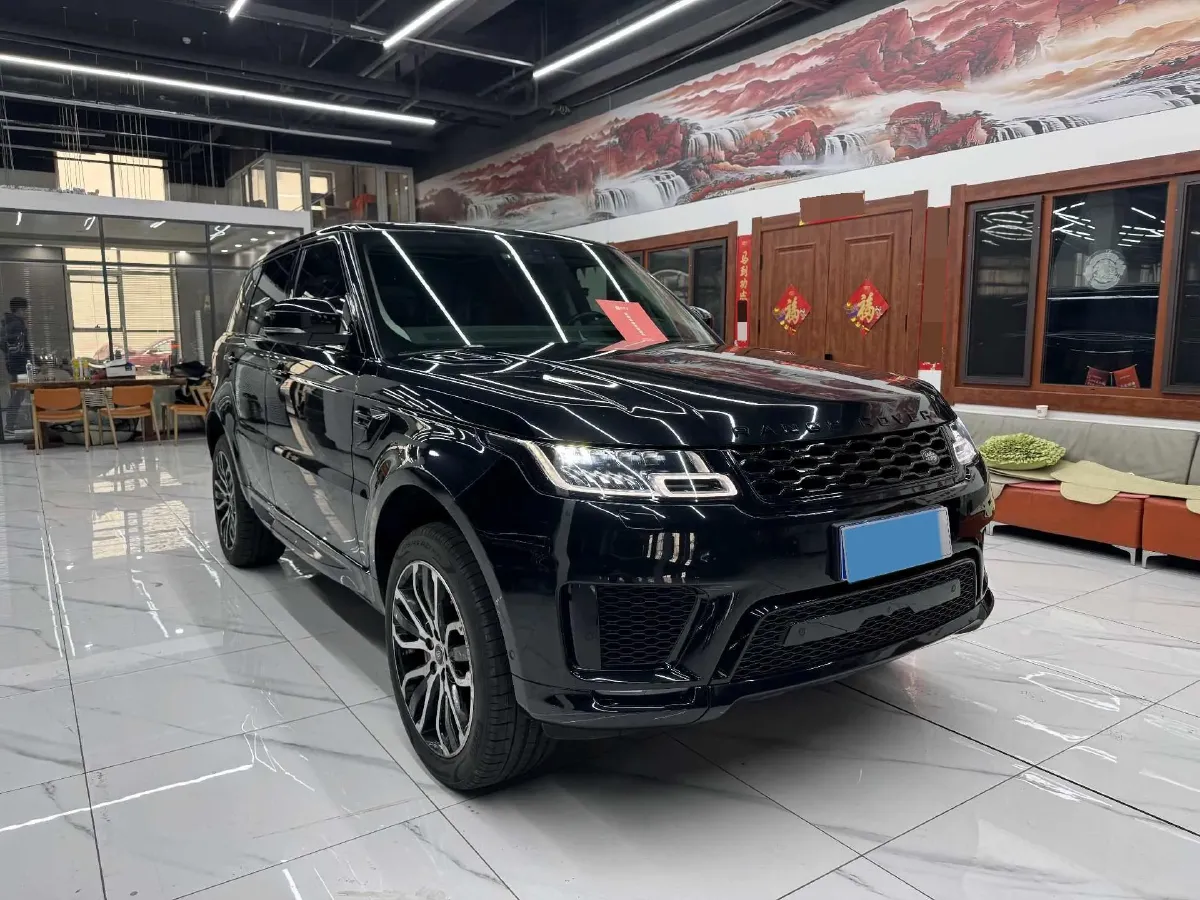 2021 Land Rover Range Rover Sport 3.0T 360HP L6 8AT,autocango,china used car exporter,china ev exporter,chinese used car exporter,chinese used ev exporter