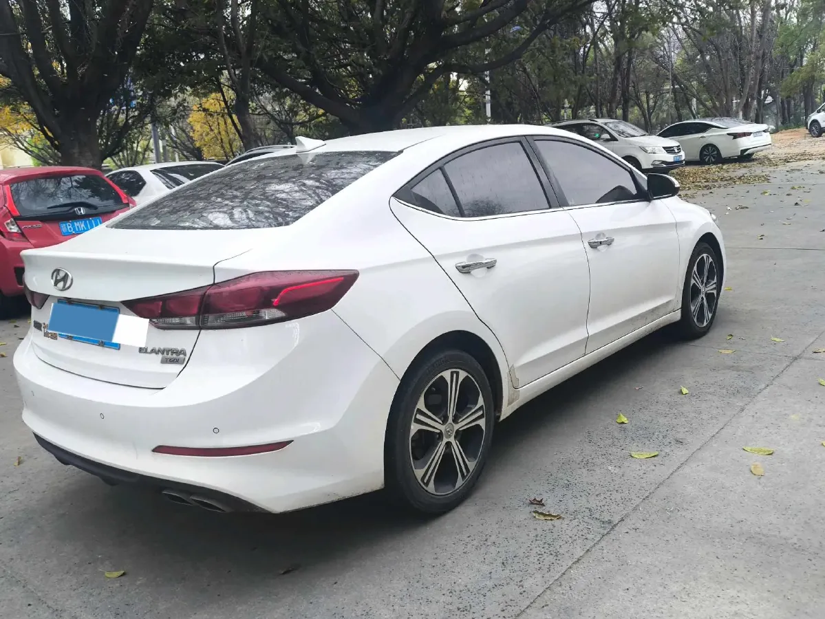 2018 Hyundai Elantra 1.4T 130HP L4 7DCT,autocango,china used car exporter,china ev exporter,chinese used car exporter,chinese used ev exporter