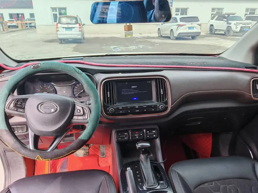 2017 GAC Trumpchi GS3 1.5L 114HP L4 6AT,autocango,china used car exporter,china ev exporter,chinese used car exporter,chinese used ev exporter