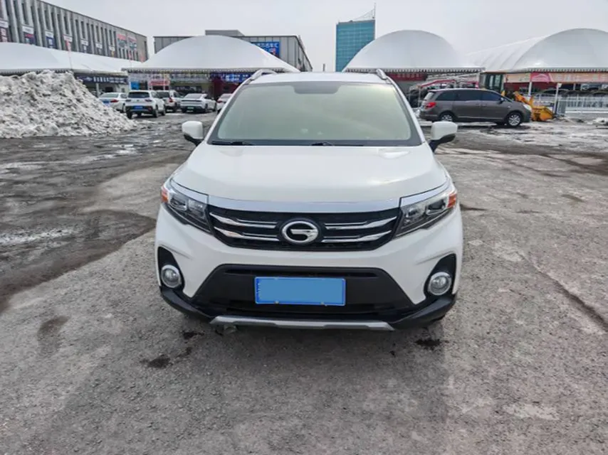 2017 GAC Trumpchi GS3 1.5L 114HP L4 6AT,autocango,china used car exporter,china ev exporter,chinese used car exporter,chinese used ev exporter