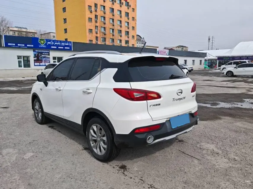 2017 GAC Trumpchi GS3 1.5L 114HP L4 6AT,autocango,china used car exporter,china ev exporter,chinese used car exporter,chinese used ev exporter