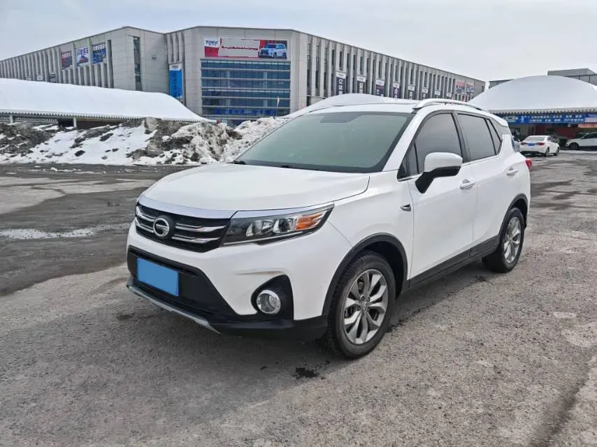 2017 GAC Trumpchi GS3 1.5L 114HP L4 6AT,autocango,china used car exporter,china ev exporter,chinese used car exporter,chinese used ev exporter