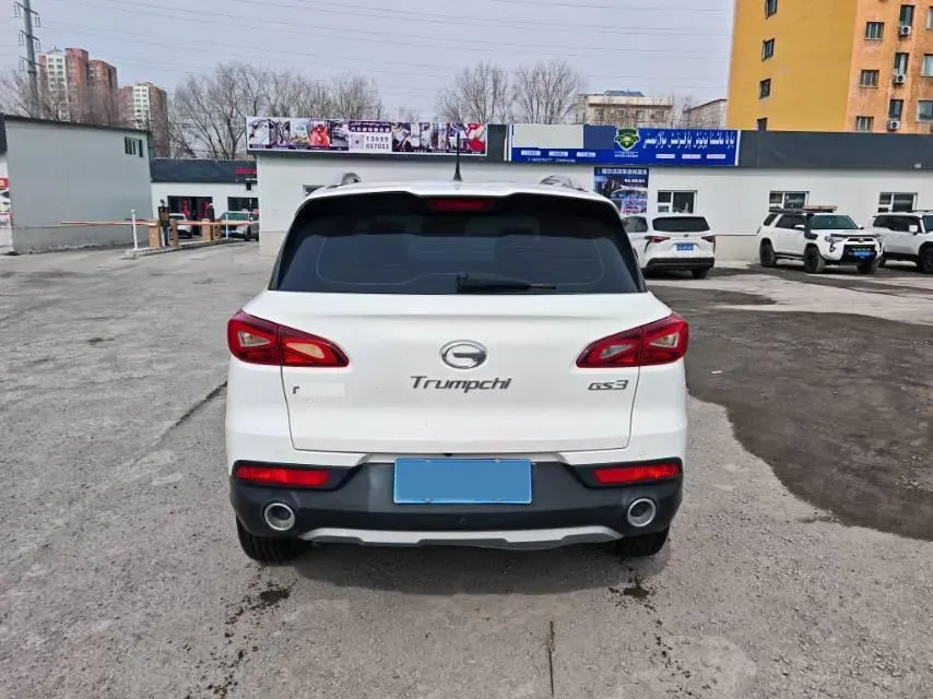 2017 GAC Trumpchi GS3 1.5L 114HP L4 6AT,autocango,china used car exporter,china ev exporter,chinese used car exporter,chinese used ev exporter