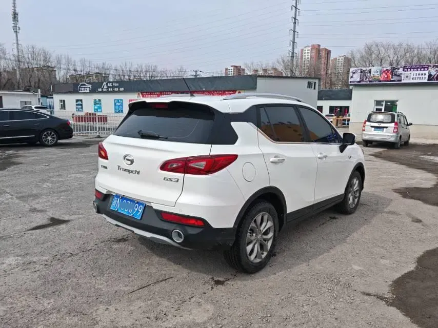 2017 GAC Trumpchi GS3 1.5L 114HP L4 6AT,autocango,china used car exporter,china ev exporter,chinese used car exporter,chinese used ev exporter