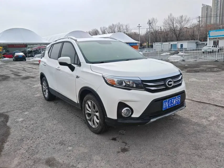 2017 GAC Trumpchi GS3 1.5L 114HP L4 6AT,autocango,china used car exporter,china ev exporter,chinese used car exporter,chinese used ev exporter