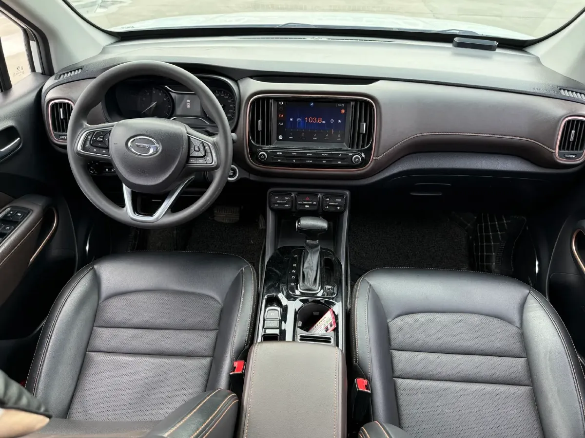 2017 GAC Trumpchi GS3 1.3T 137HP L4 6AT,autocango,china used car exporter,china ev exporter,chinese used car exporter,chinese used ev exporter