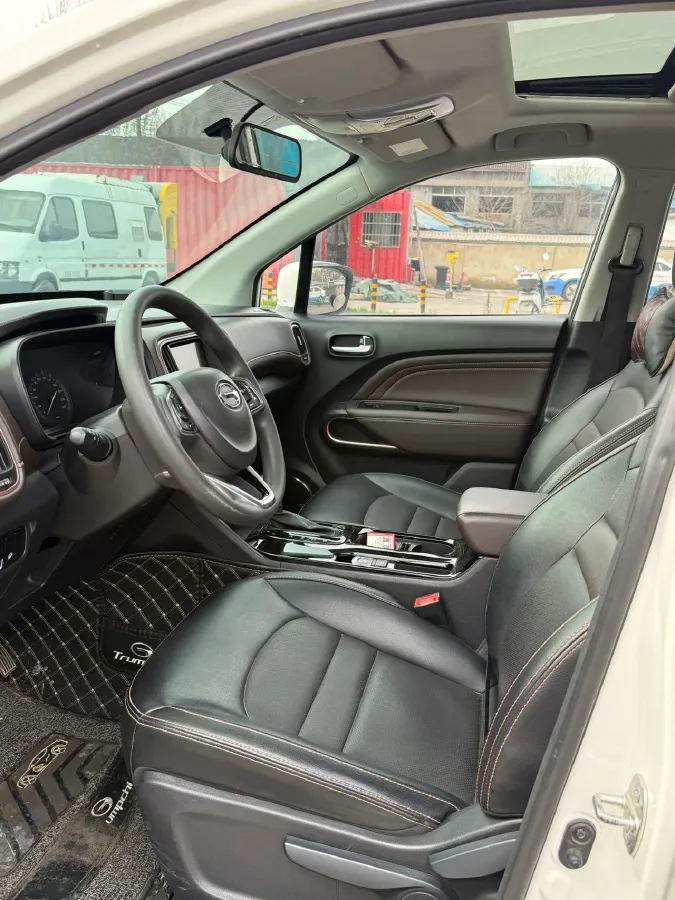 2017 GAC Trumpchi GS3 1.3T 137HP L4 6AT,autocango,china used car exporter,china ev exporter,chinese used car exporter,chinese used ev exporter