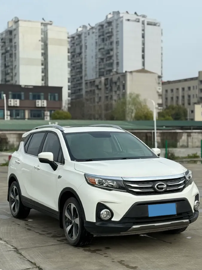 2017 GAC Trumpchi GS3 1.3T 137HP L4 6AT,autocango,china used car exporter,china ev exporter,chinese used car exporter,chinese used ev exporter