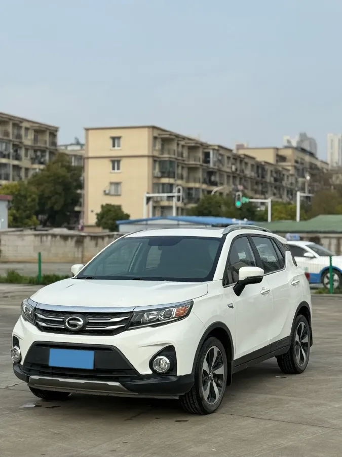 2017 GAC Trumpchi GS3 1.3T 137HP L4 6AT,autocango,china used car exporter,china ev exporter,chinese used car exporter,chinese used ev exporter