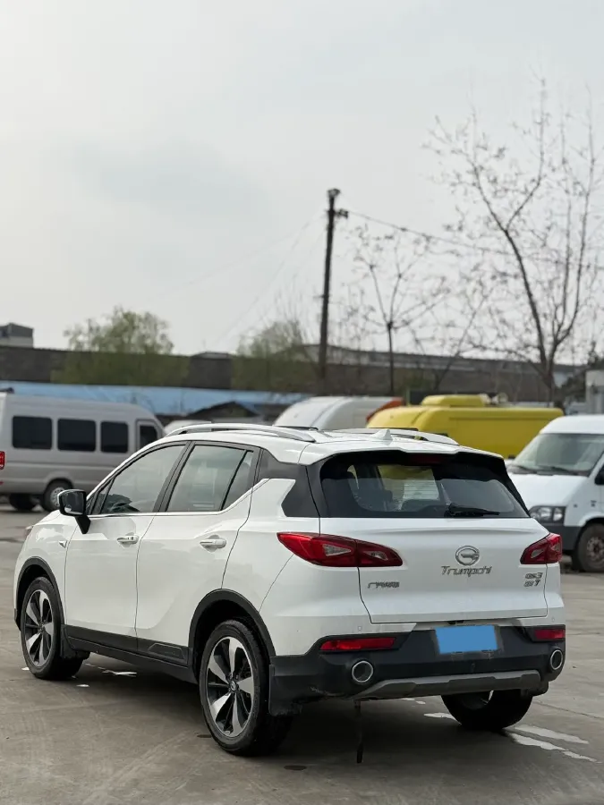 2017 GAC Trumpchi GS3 1.3T 137HP L4 6AT,autocango,china used car exporter,china ev exporter,chinese used car exporter,chinese used ev exporter