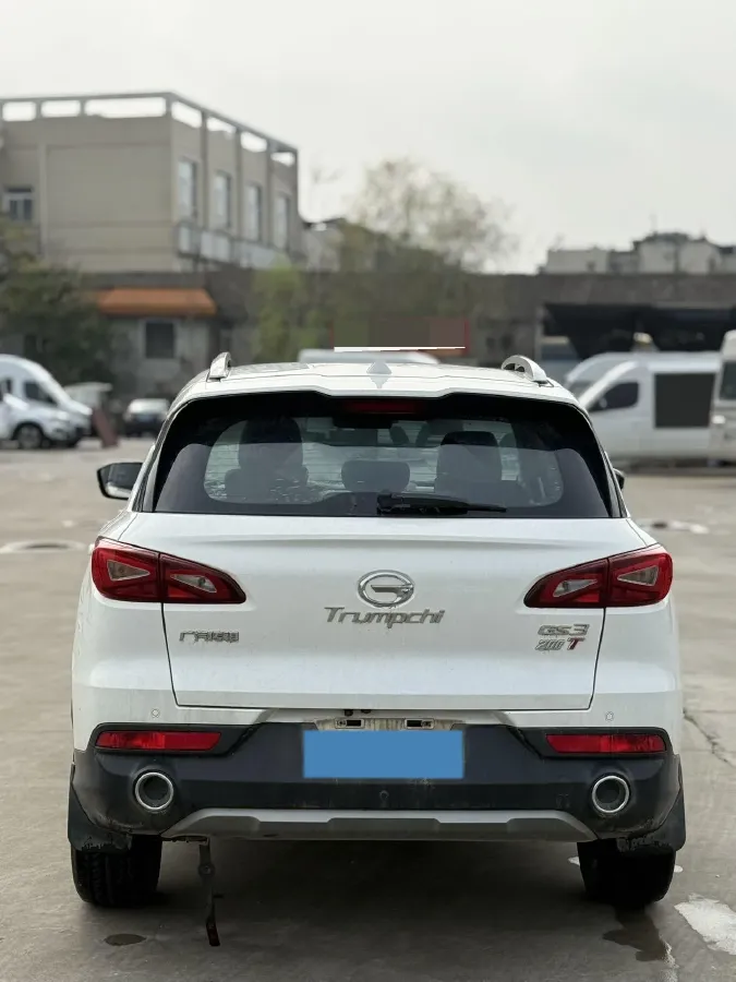 2017 GAC Trumpchi GS3 1.3T 137HP L4 6AT,autocango,china used car exporter,china ev exporter,chinese used car exporter,chinese used ev exporter