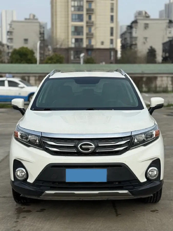 2017 GAC Trumpchi GS3 1.3T 137HP L4 6AT,autocango,china used car exporter,china ev exporter,chinese used car exporter,chinese used ev exporter