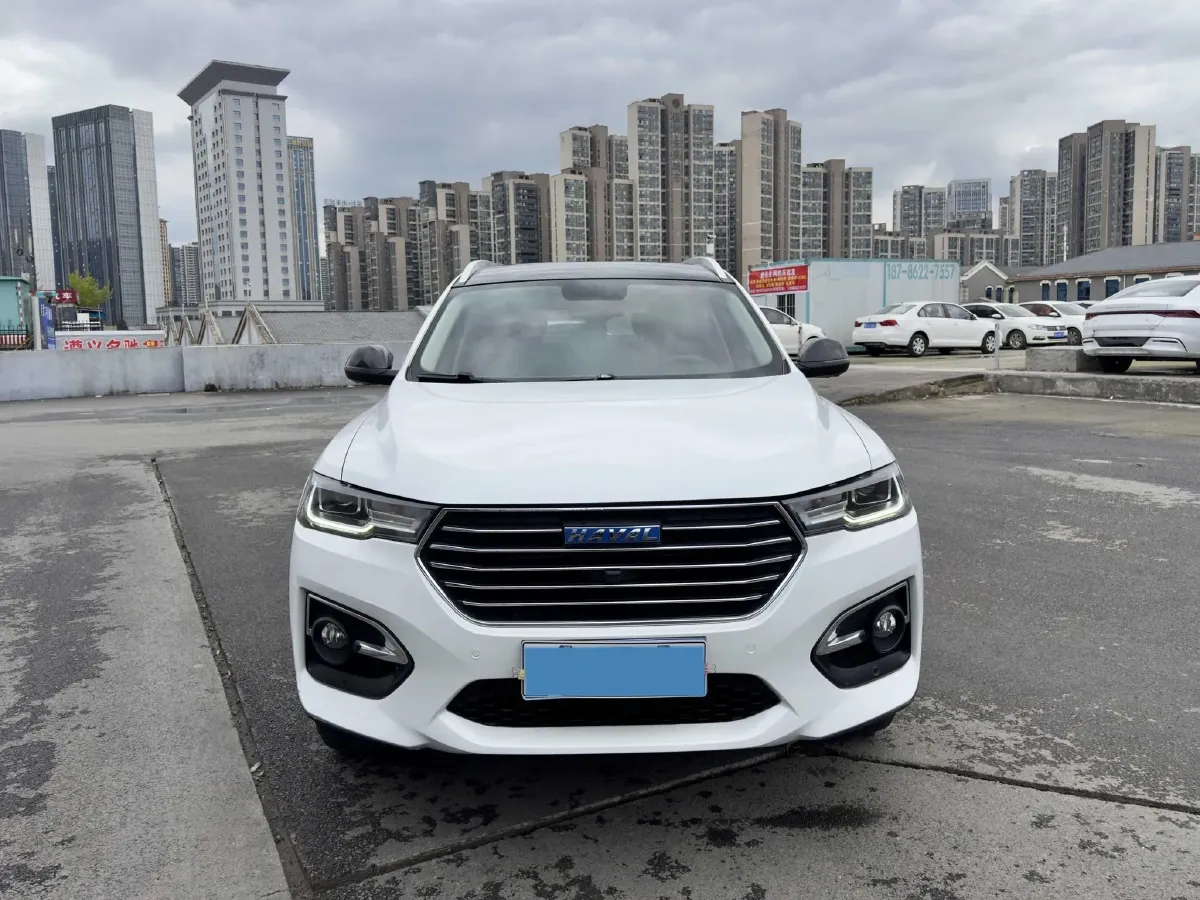 2018 Haval H6 1.5T 169HP L4 7DCT,autocango,china used car exporter,china ev exporter,chinese used car exporter,chinese used ev exporter