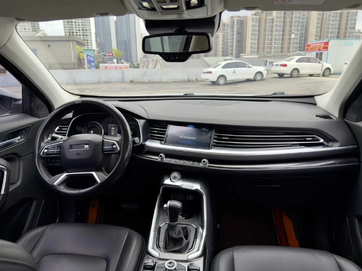 2018 Haval H6 1.5T 169HP L4 7DCT,autocango,china used car exporter,china ev exporter,chinese used car exporter,chinese used ev exporter