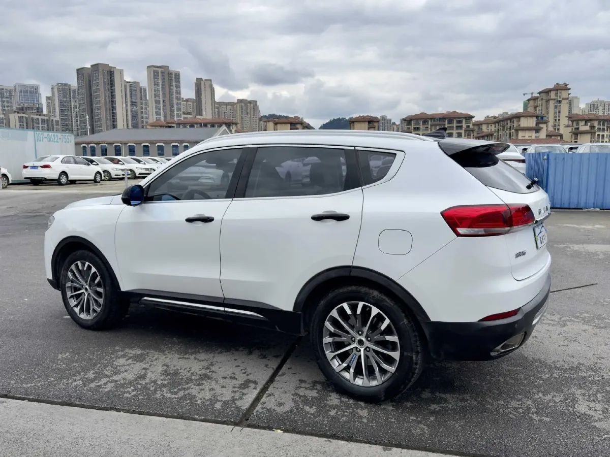 2018 Haval H6 1.5T 169HP L4 7DCT,autocango,china used car exporter,china ev exporter,chinese used car exporter,chinese used ev exporter