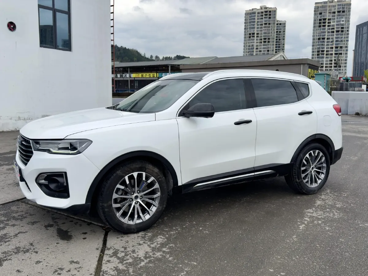 2018 Haval H6 1.5T 169HP L4 7DCT,autocango,china used car exporter,china ev exporter,chinese used car exporter,chinese used ev exporter