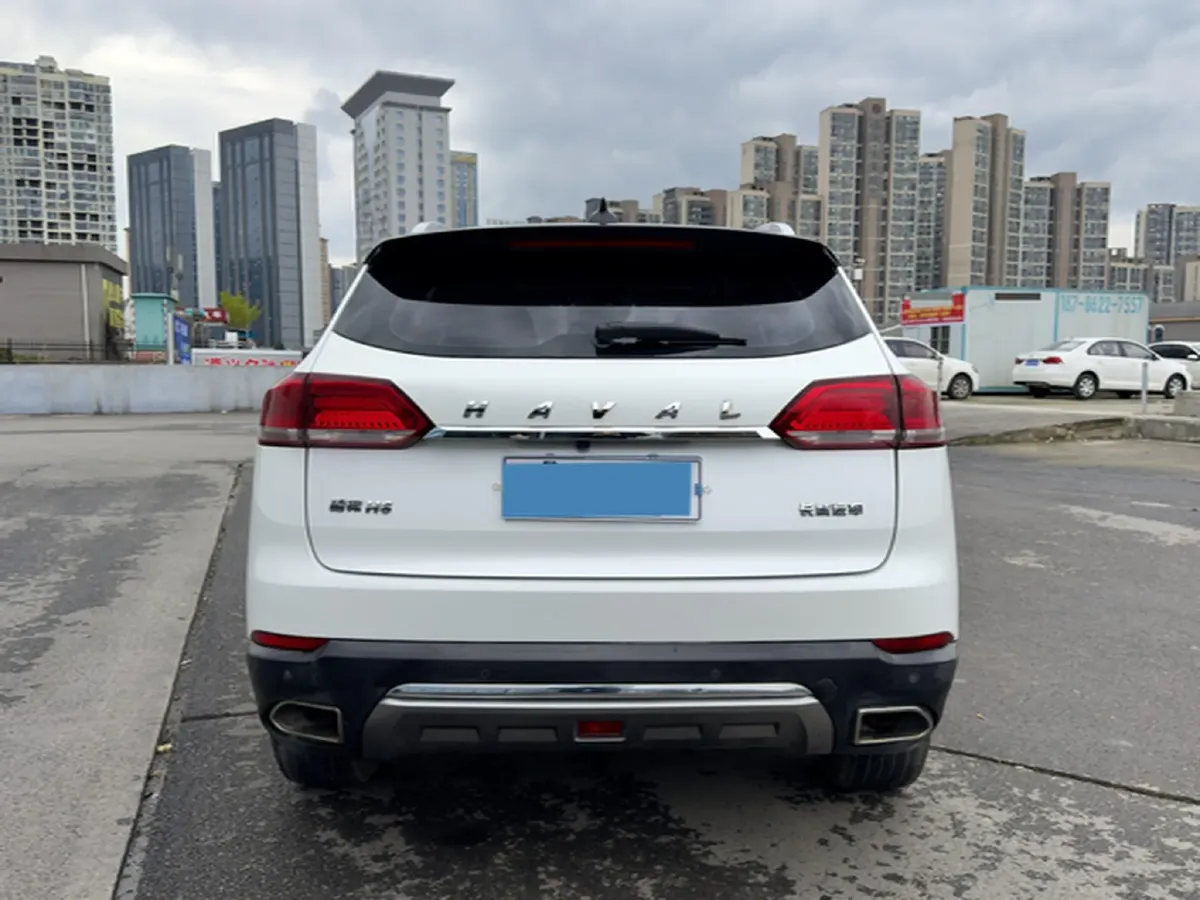 2018 Haval H6 1.5T 169HP L4 7DCT,autocango,china used car exporter,china ev exporter,chinese used car exporter,chinese used ev exporter