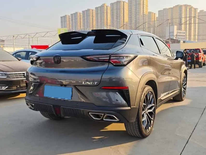 2020 ChangAn UNI-T 1.5T 180HP L4 7DCT,autocango,china used car exporter,china ev exporter,chinese used car exporter,chinese used ev exporter