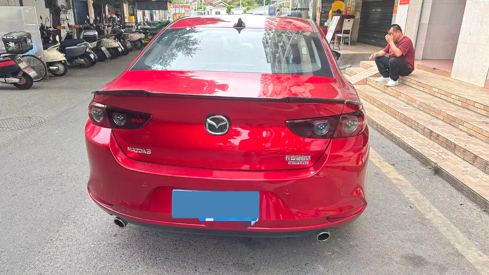 2023 Mazda 3 Axela 2.0L 158HP L4 6AT,autocango,china used car exporter,china ev exporter,chinese used car exporter,chinese used ev exporter