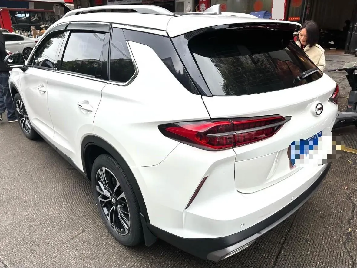 2021 GAC Trumpchi GS4 Plus 2.0T 252HP L4 6AT,autocango,china used car exporter,china ev exporter,chinese used car exporter,chinese used ev exporter