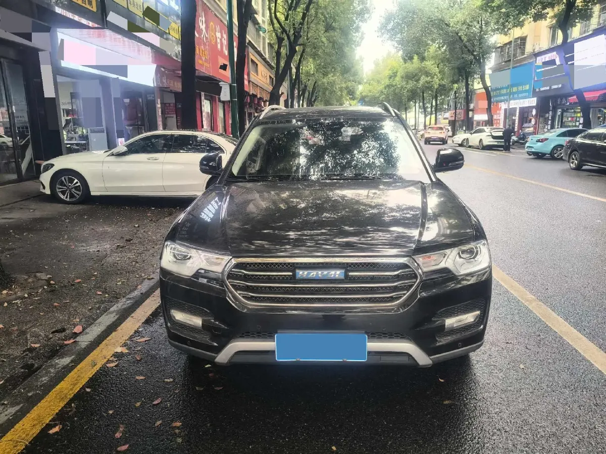 2016 Haval H7 2.0T 231HP L4 6DCT,autocango,china used car exporter,china ev exporter,chinese used car exporter,chinese used ev exporter