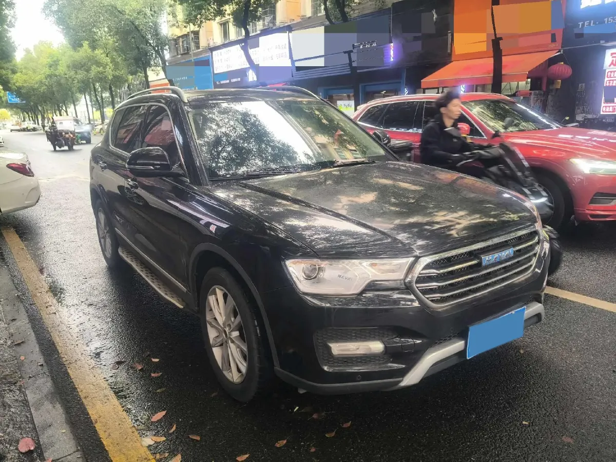 2016 Haval H7 2.0T 231HP L4 6DCT,autocango,china used car exporter,china ev exporter,chinese used car exporter,chinese used ev exporter