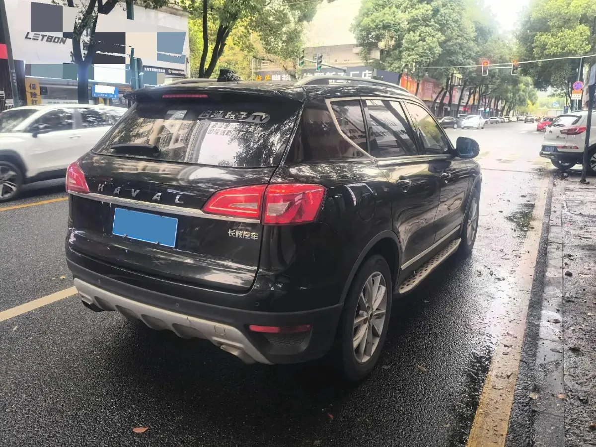2016 Haval H7 2.0T 231HP L4 6DCT,autocango,china used car exporter,china ev exporter,chinese used car exporter,chinese used ev exporter