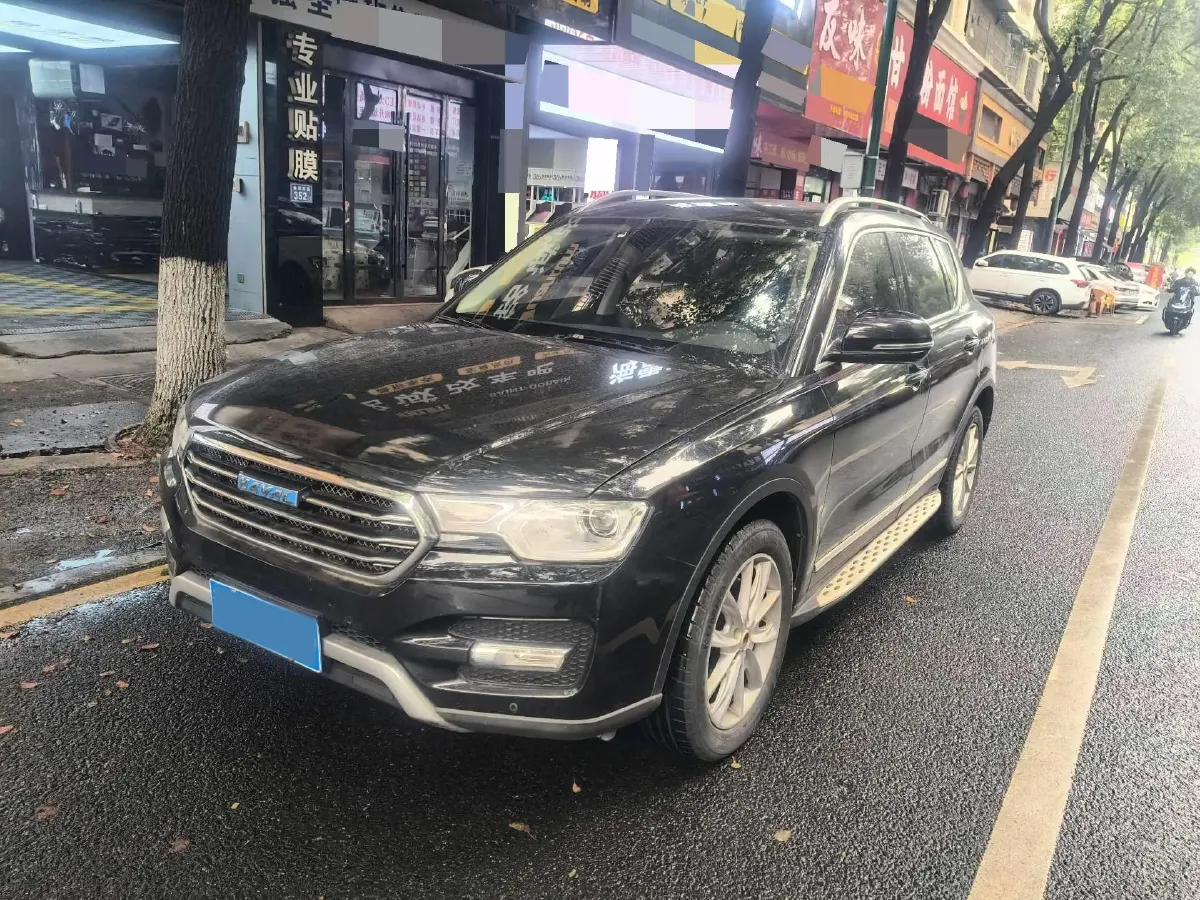 2016 Haval H7 2.0T 231HP L4 6DCT,autocango,china used car exporter,china ev exporter,chinese used car exporter,chinese used ev exporter