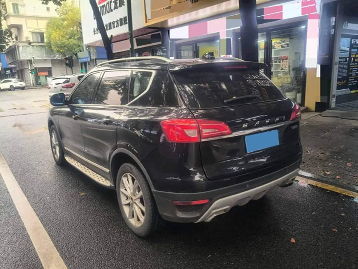 2016 Haval H7 2.0T 231HP L4 6DCT,autocango,china used car exporter,china ev exporter,chinese used car exporter,chinese used ev exporter