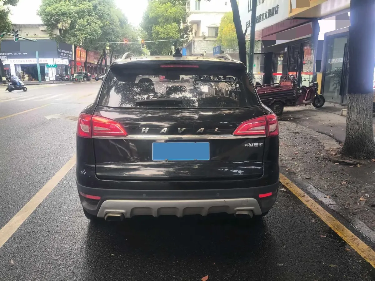 2016 Haval H7 2.0T 231HP L4 6DCT,autocango,china used car exporter,china ev exporter,chinese used car exporter,chinese used ev exporter