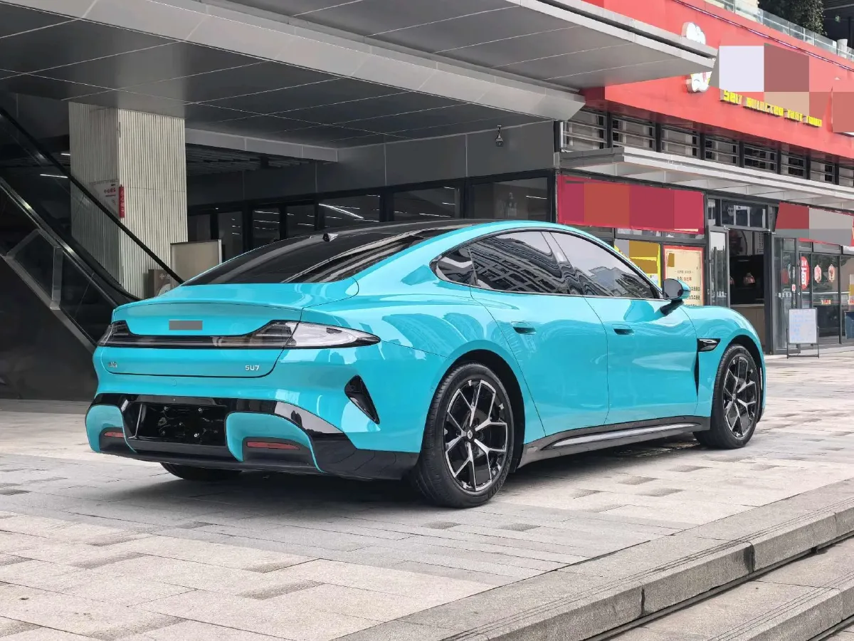 2024 MI SU7 BEV 73.6KWH,autocango,china used car exporter,china ev exporter,chinese used car exporter,chinese used ev exporter